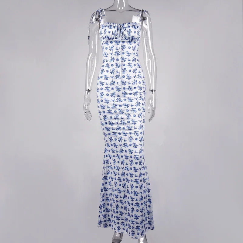 Floral Maxi Dress - Tiny