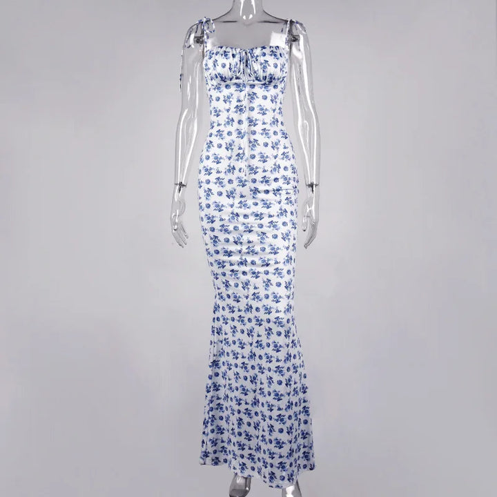 Floral Maxi Dress - Tiny