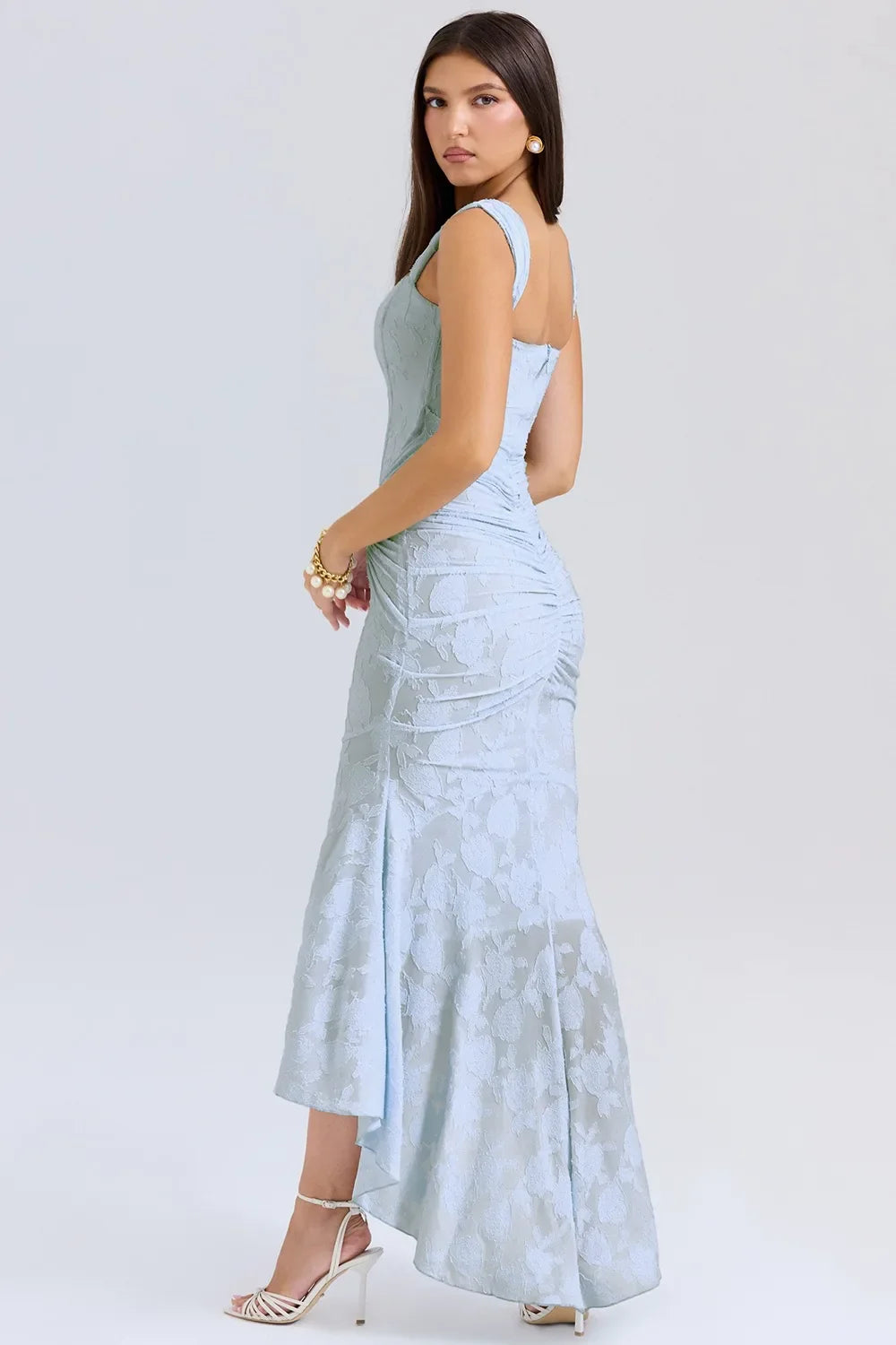 Maxi Lace Dress - Hilai