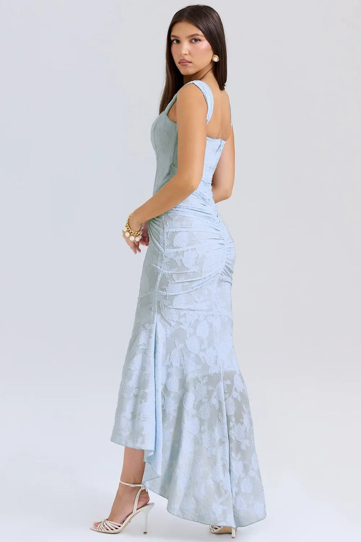 Maxi Lace Dress - Hilai