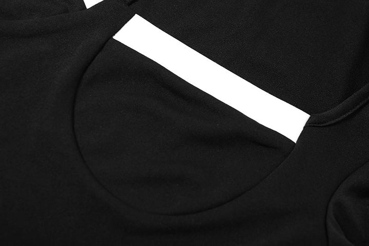 Short Tailored Jumpsuit with Classic Design - Reign