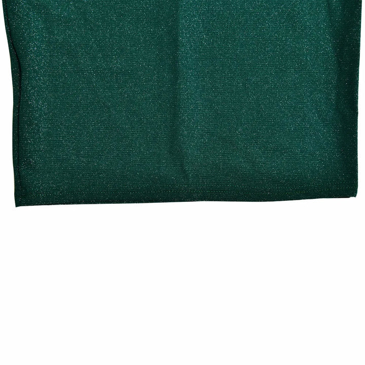 Fitted Midi Sequin Dress with Open Back - Rosemary