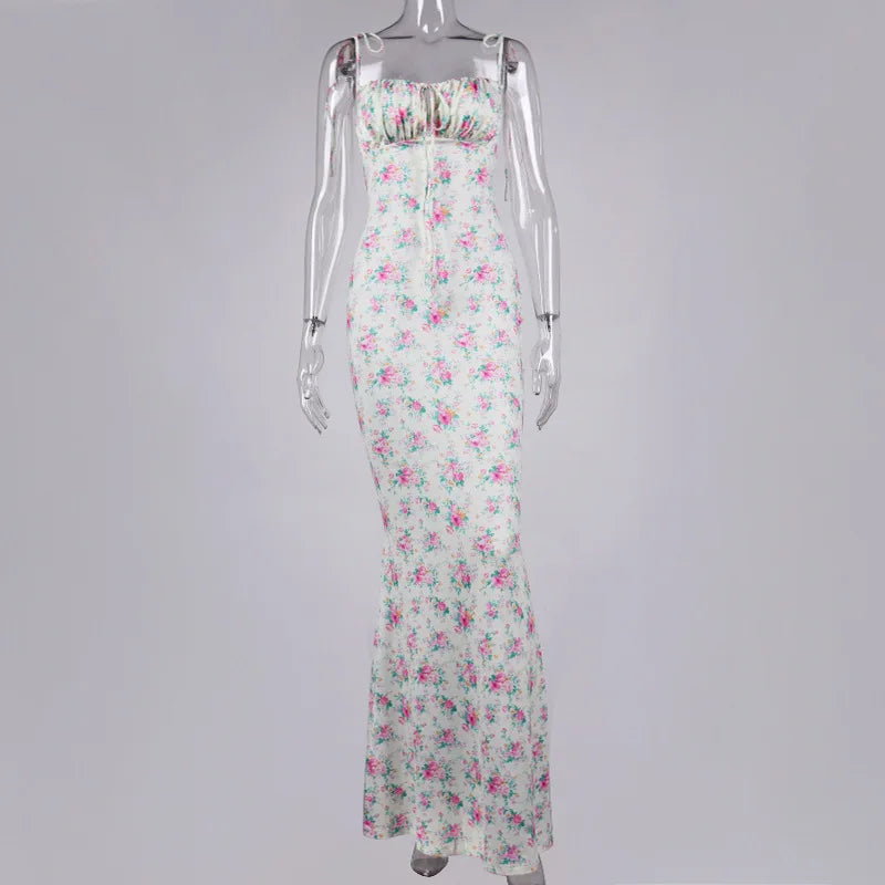 Floral Maxi Dress - Tiny