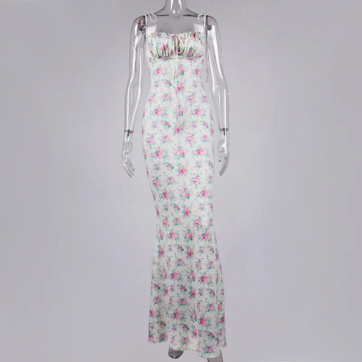 Floral Maxi Dress - Tiny
