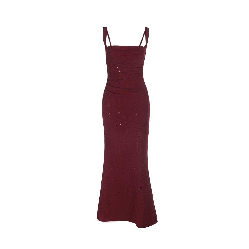 ZIMRA sequin maxi dress