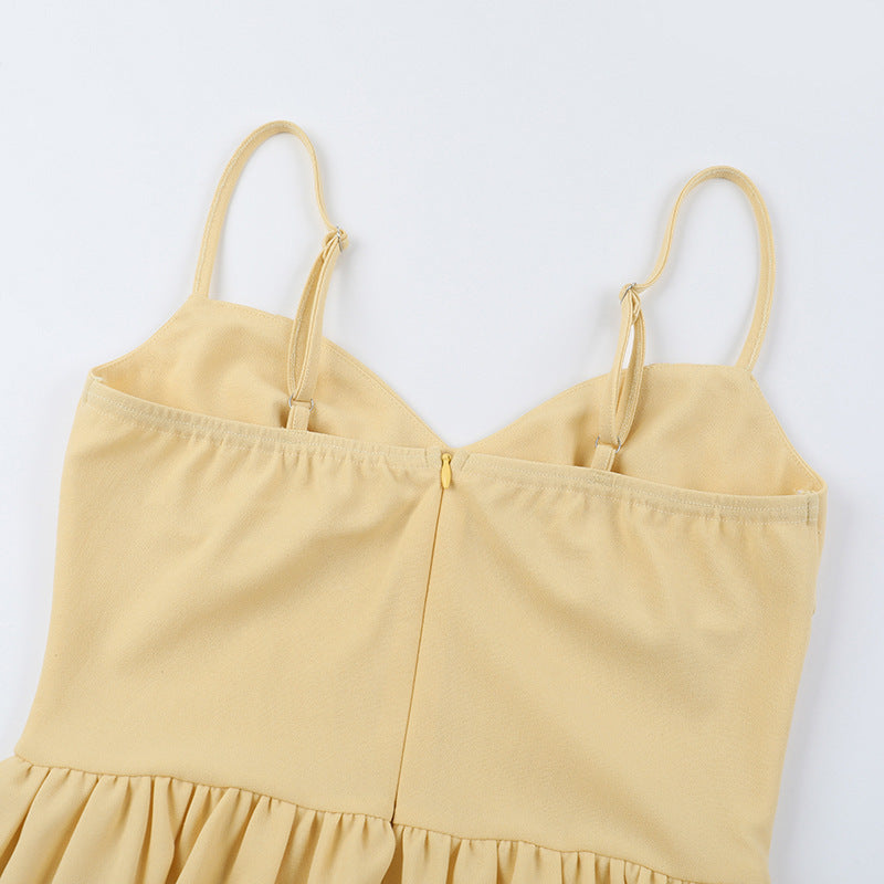 Midi Dress with A-Line and Classic Design - Nataly