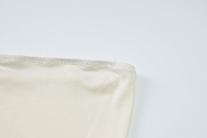 Chiffon Maxi Dress with Gathered Off-the-Shoulder Design - Delilah