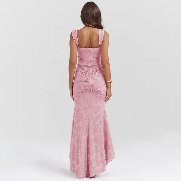 Maxi Lace Dress - Hilai