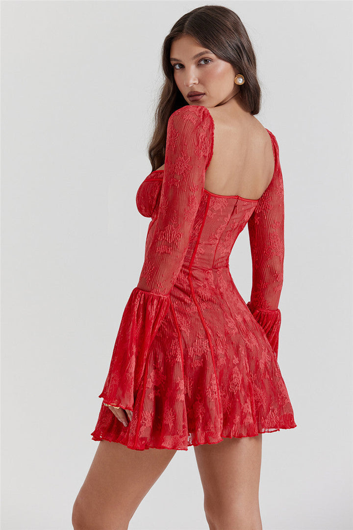 Lace Mini Dress - Anna