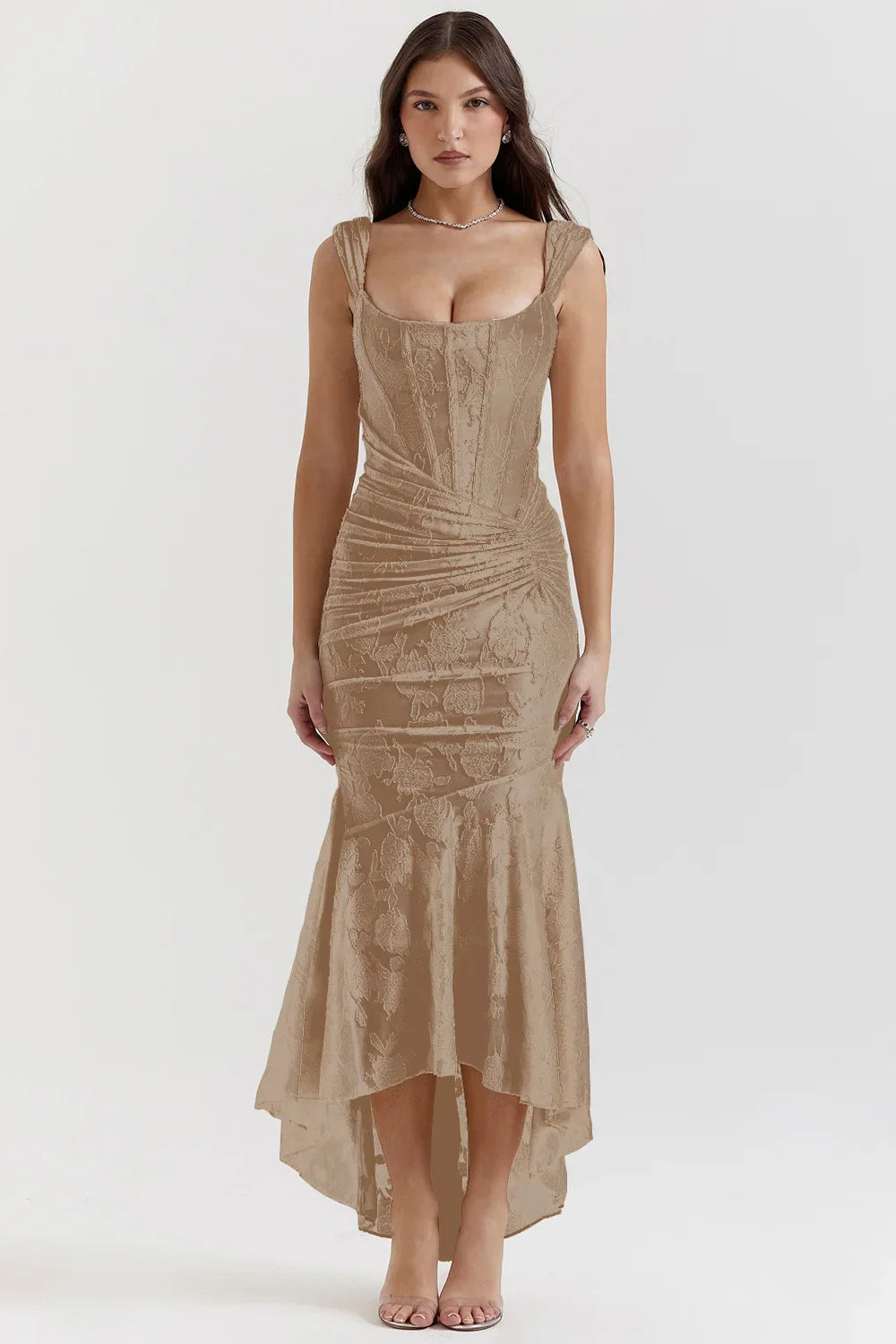 Maxi Lace Dress - Hilai