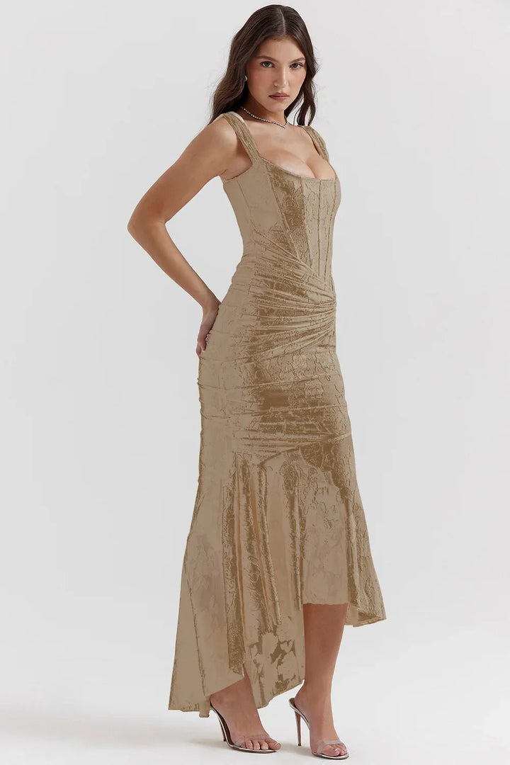 Maxi Lace Dress - Hilai