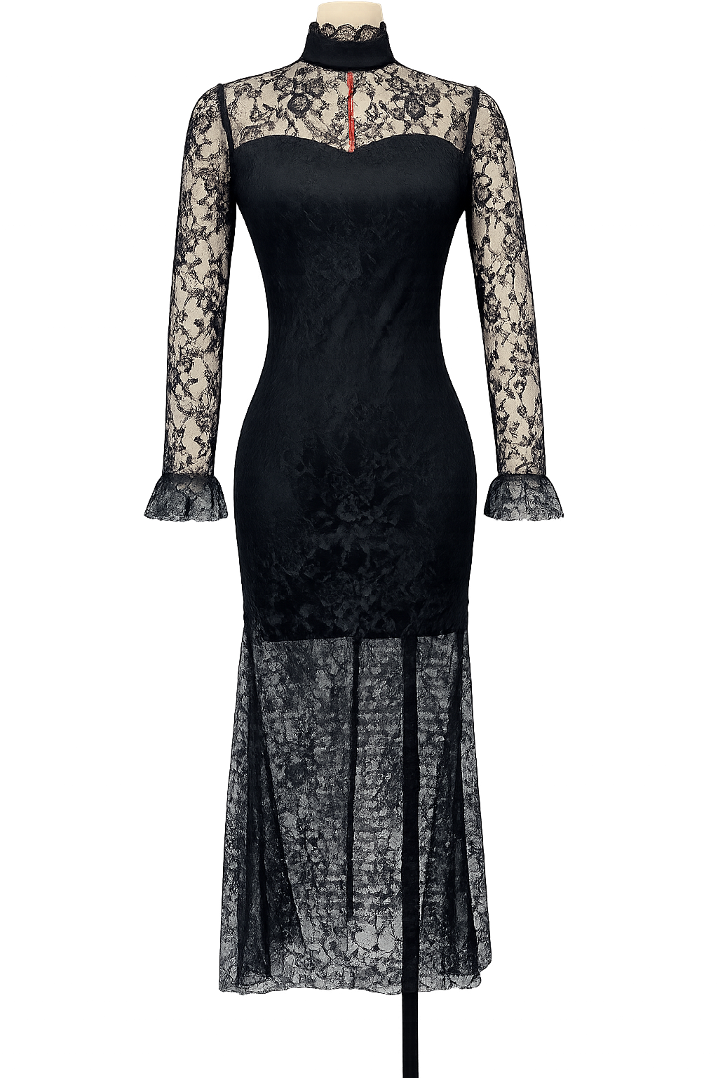 Midi lace dress - Linda