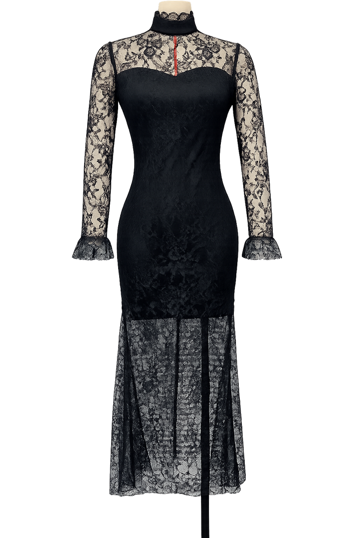 Midi lace dress - Linda
