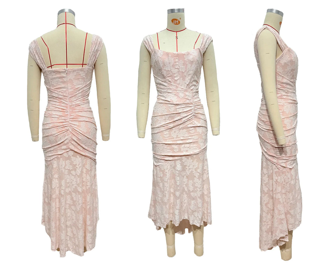 Maxi Lace Dress - Hilai