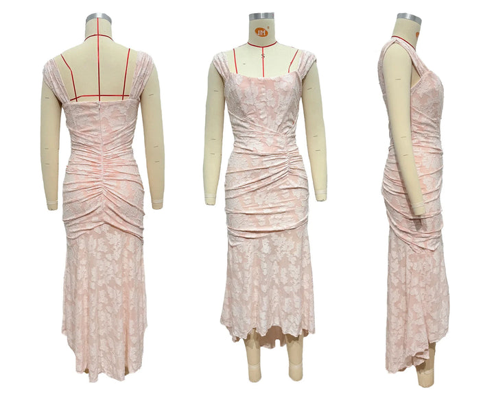 Maxi Lace Dress - Hilai