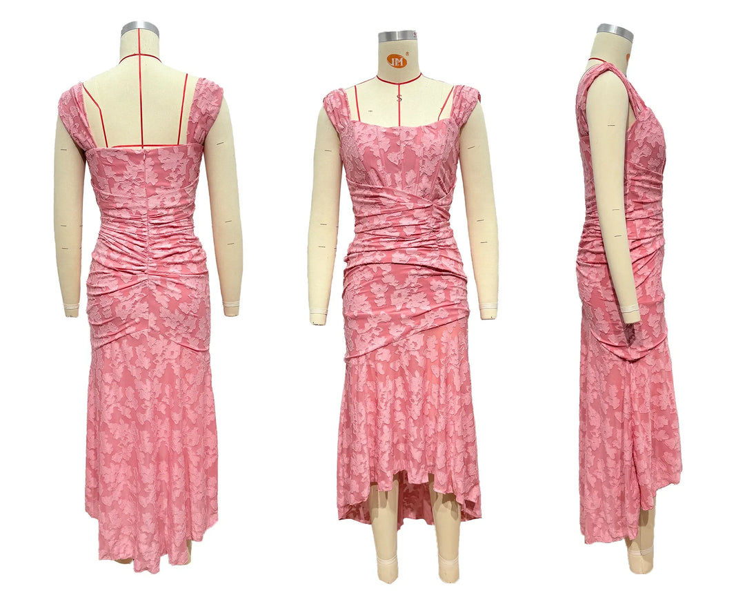 Maxi Lace Dress - Hilai