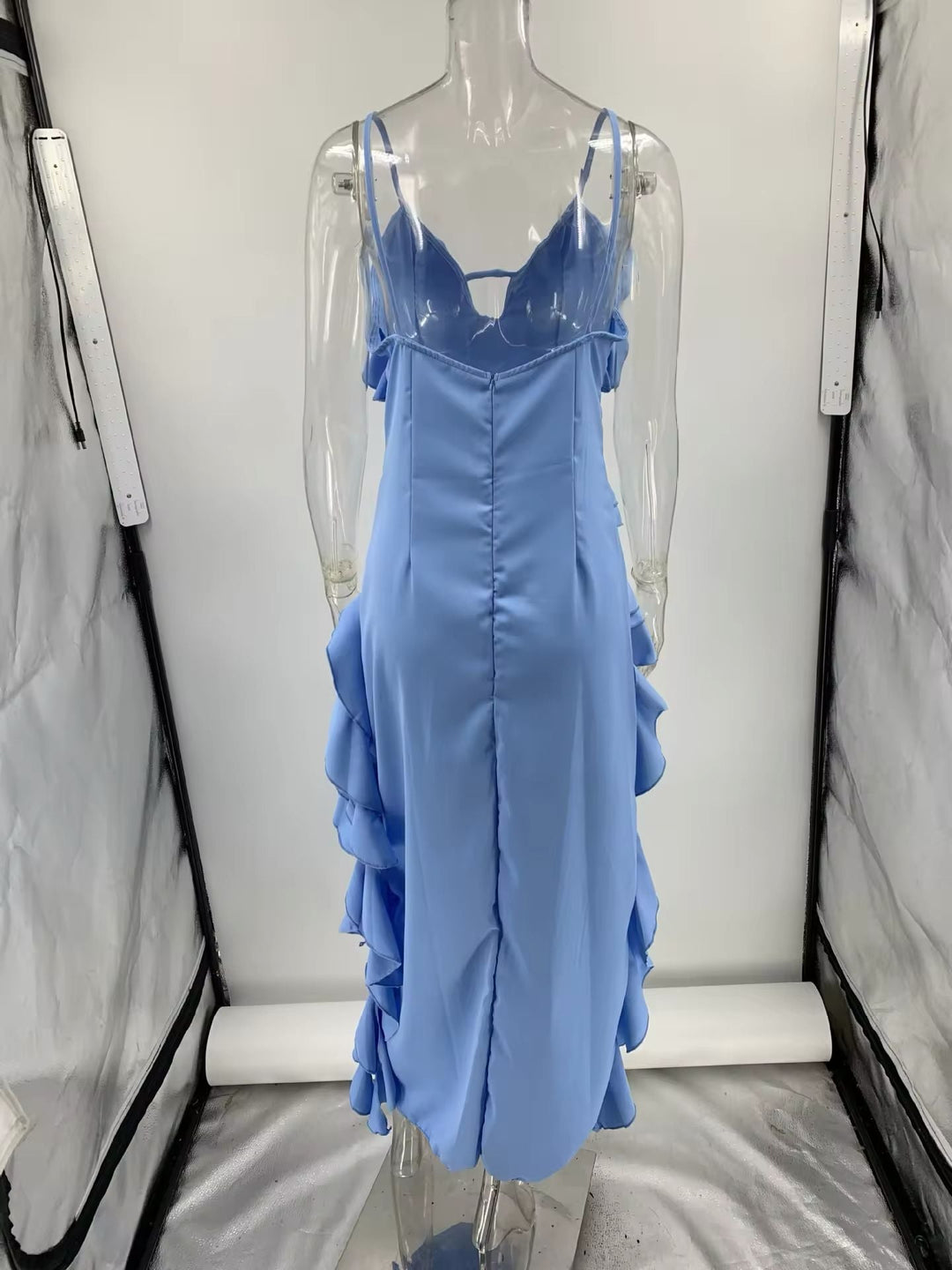 Tiered Ruffle Maxi Dress - Sailo