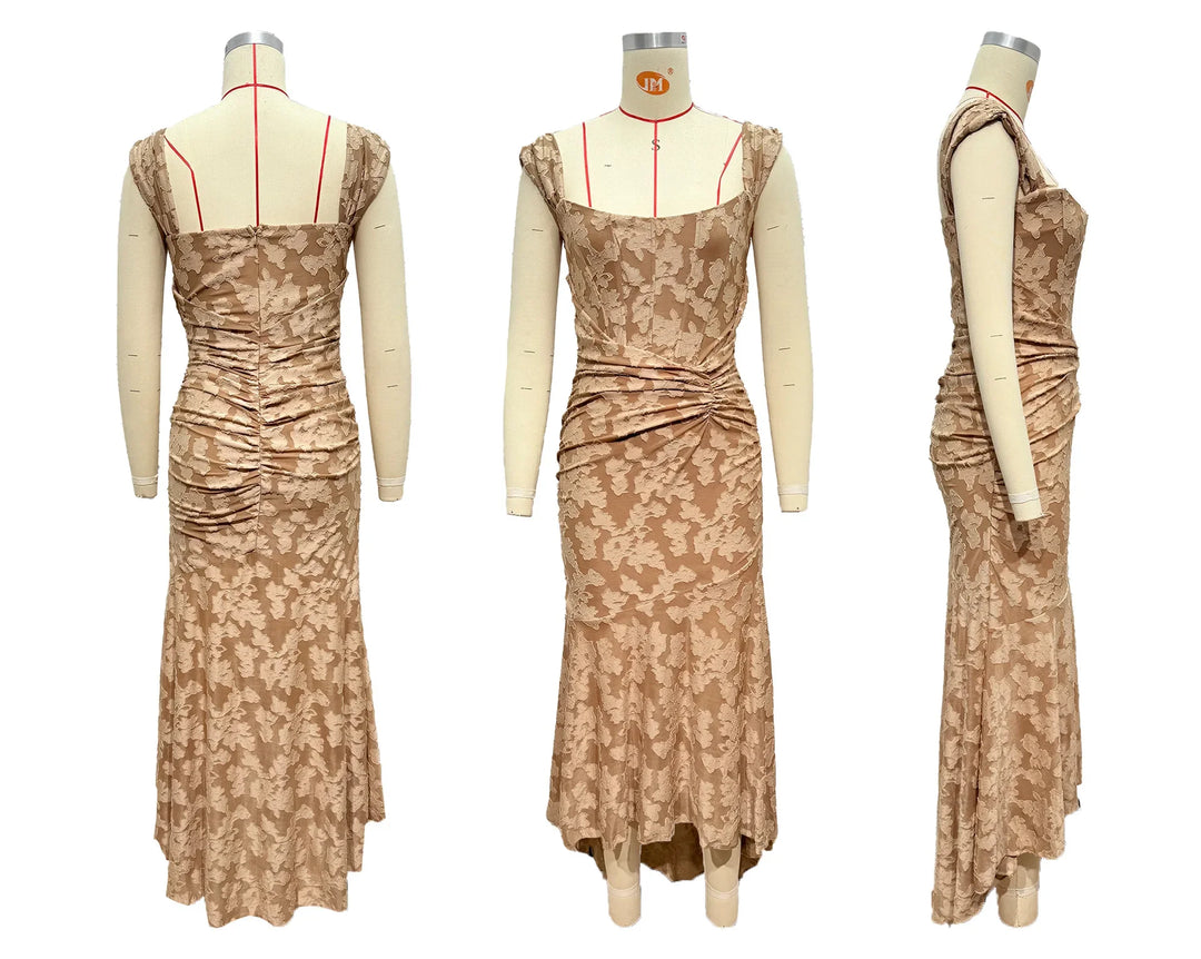 Maxi Lace Dress - Hilai