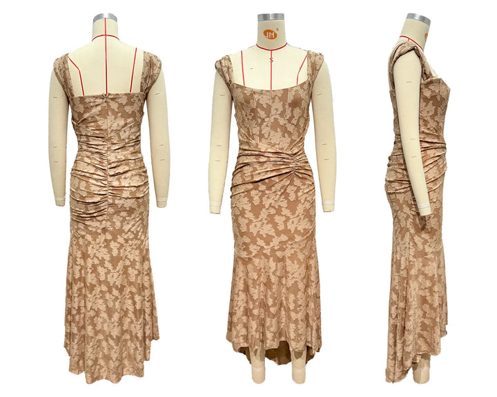 Maxi Lace Dress - Hilai