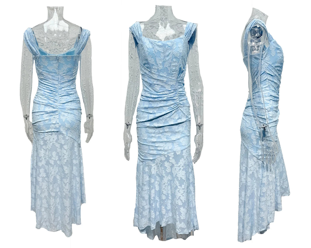 Maxi Lace Dress - Hilai