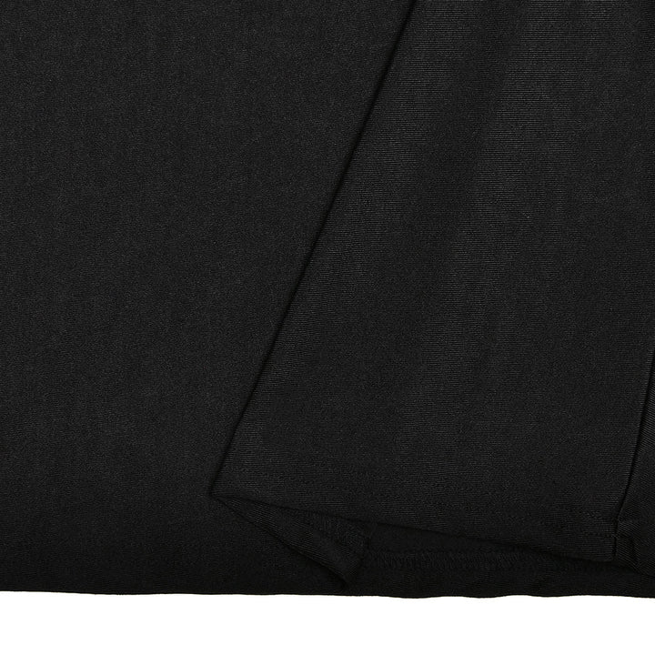 Fitted midi dress with chain and buckle cutout detail - John