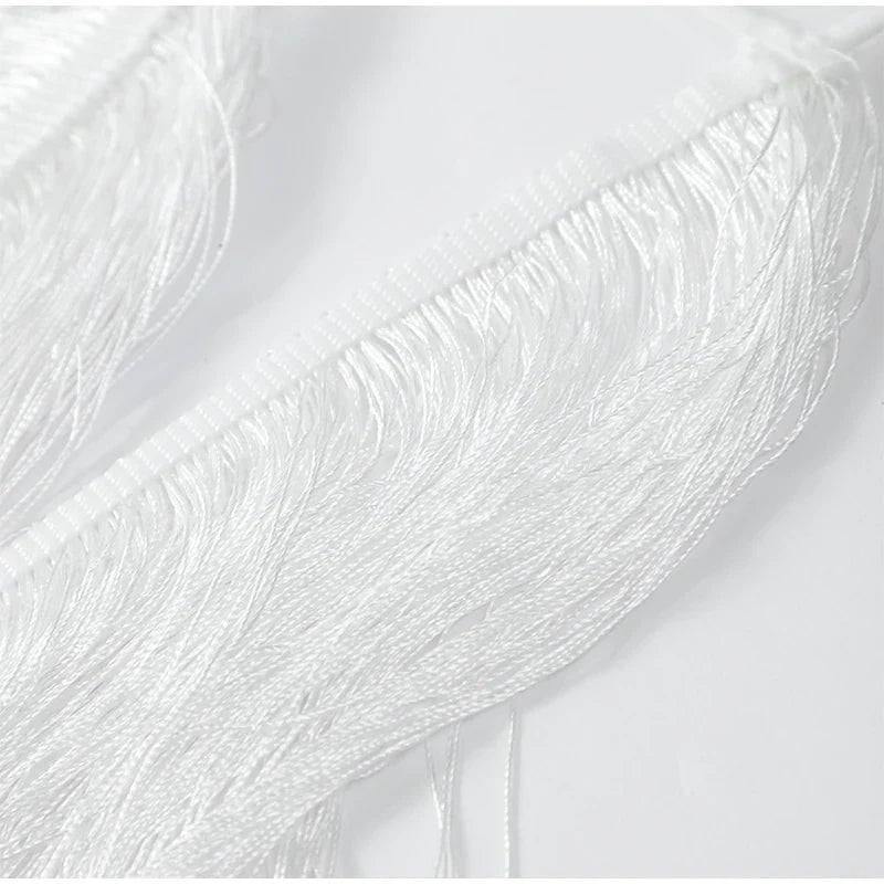 Maxi Dress with Shiny Threads and Open Back - Ashley