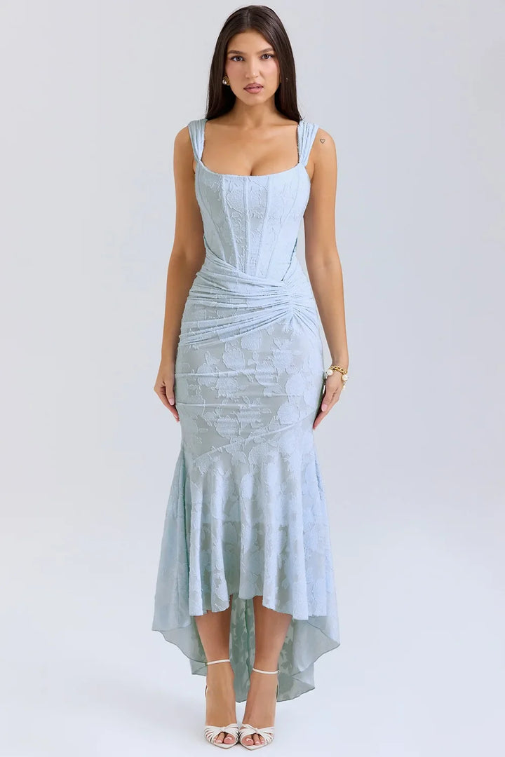 Maxi Lace Dress - Hilai