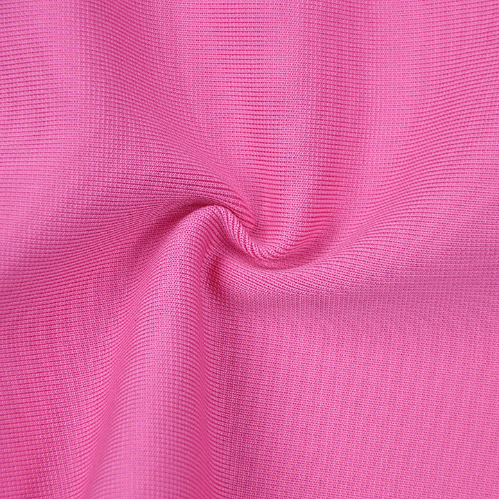 Tailored Mini Dress with Elegant Feather Sleeve Detail - Maggie