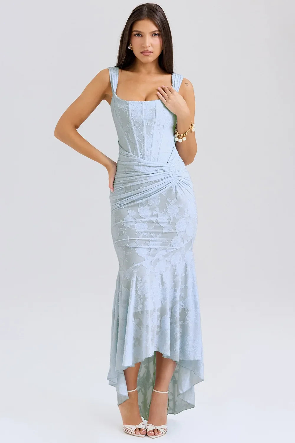 Maxi Lace Dress - Hilai