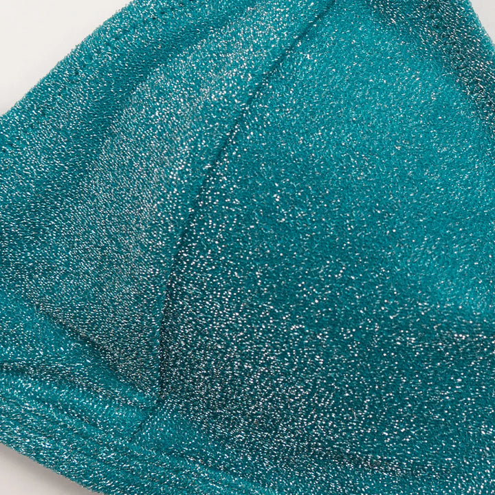 Glitter Bikini with High-Waist Bottom - Lee Yam