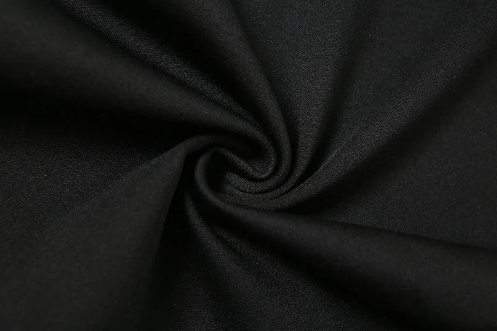 Fitted Mini Dress with Ruching and Special Design - Nala