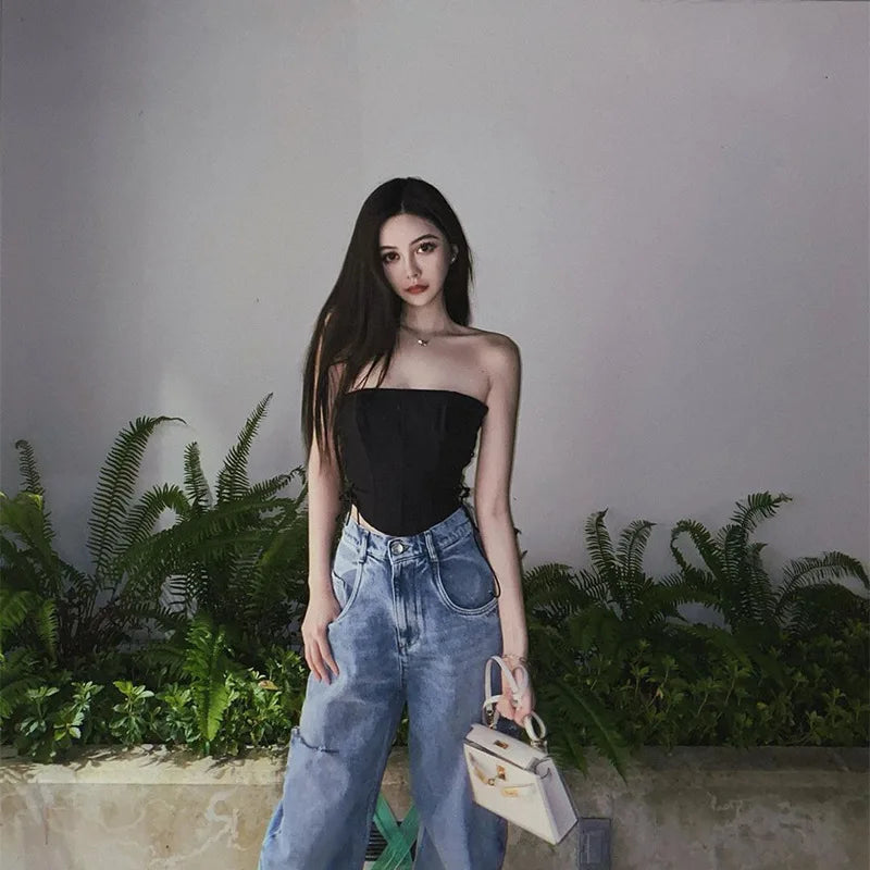 Strapless Top Alin