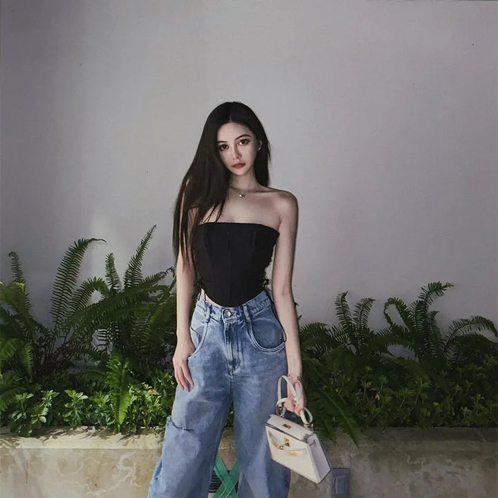Strapless Top Alin