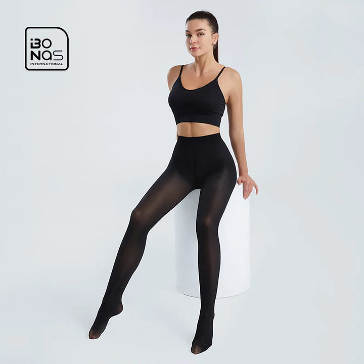 Shaping 40 denier tights, tear-resistant, non-slip