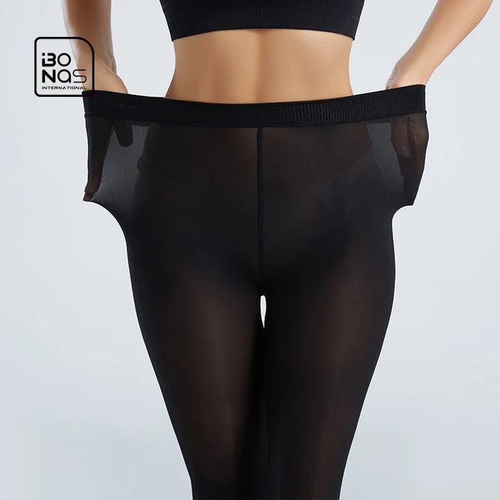 Shaping 40 denier tights, tear-resistant, non-slip