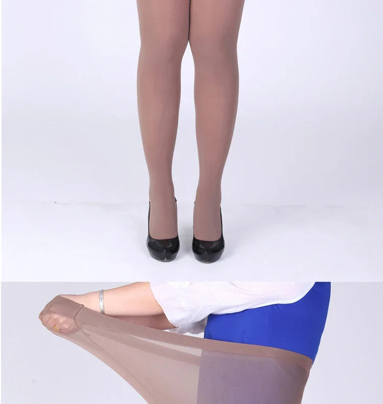 Extra thick stretch tights - 600 denier