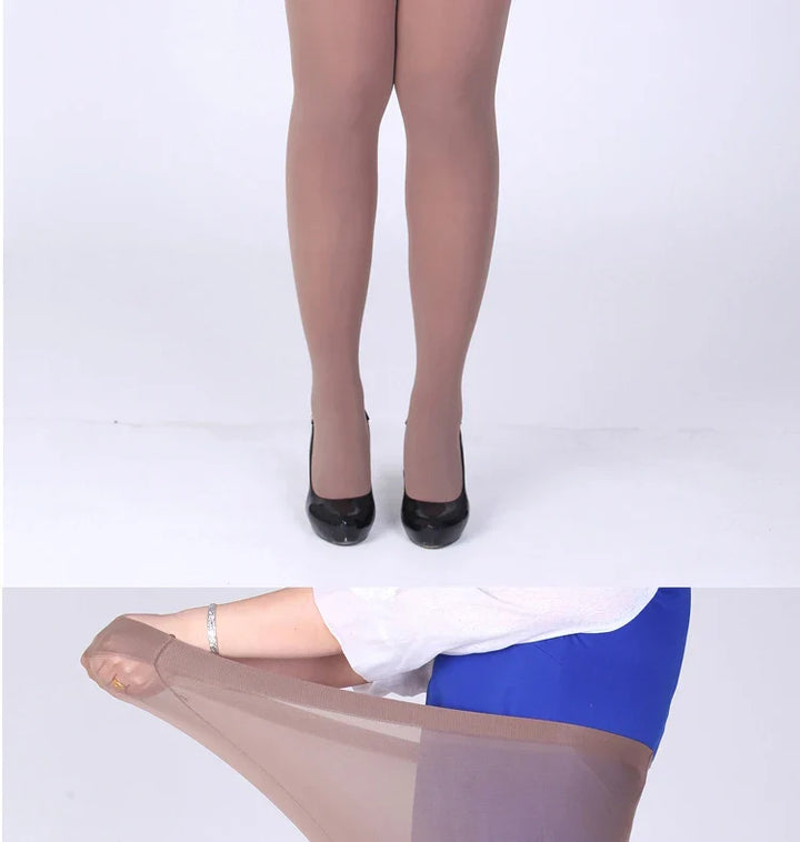 Extra thick stretch tights - 600 denier