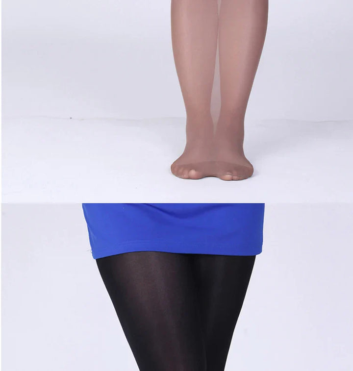 Extra thick stretch tights - 600 denier