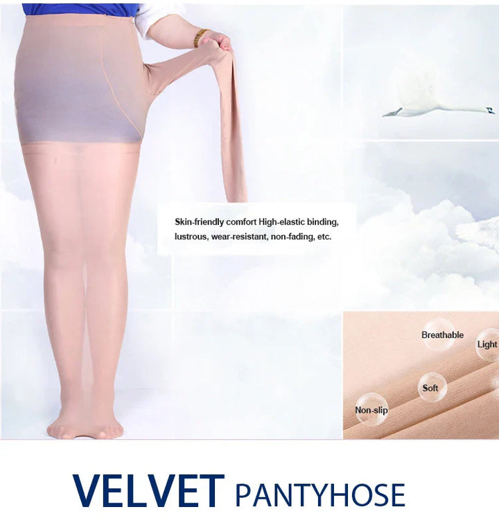 Extra thick stretch tights - 600 denier