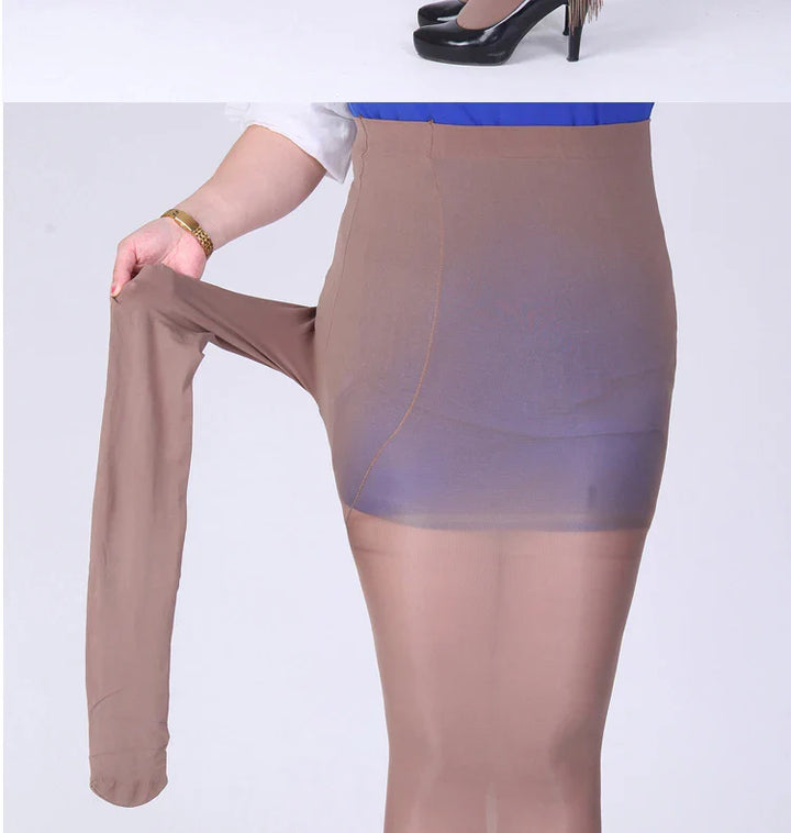 Extra thick stretch tights - 600 denier