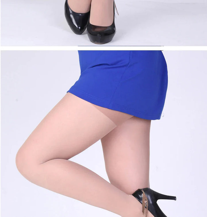 Extra thick stretch tights - 600 denier