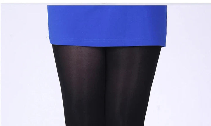 Extra thick stretch tights - 600 denier
