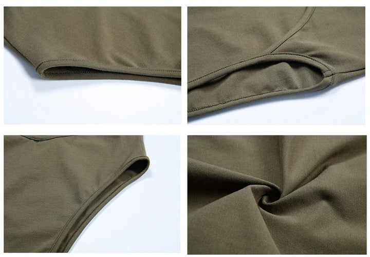 Bodysuit with Spaghetti Straps and Open Back - Mimi