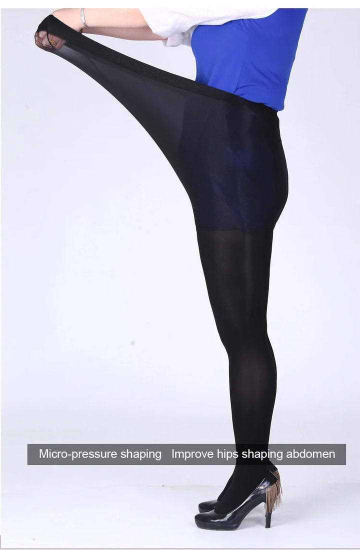 Extra thick stretch tights - 600 denier