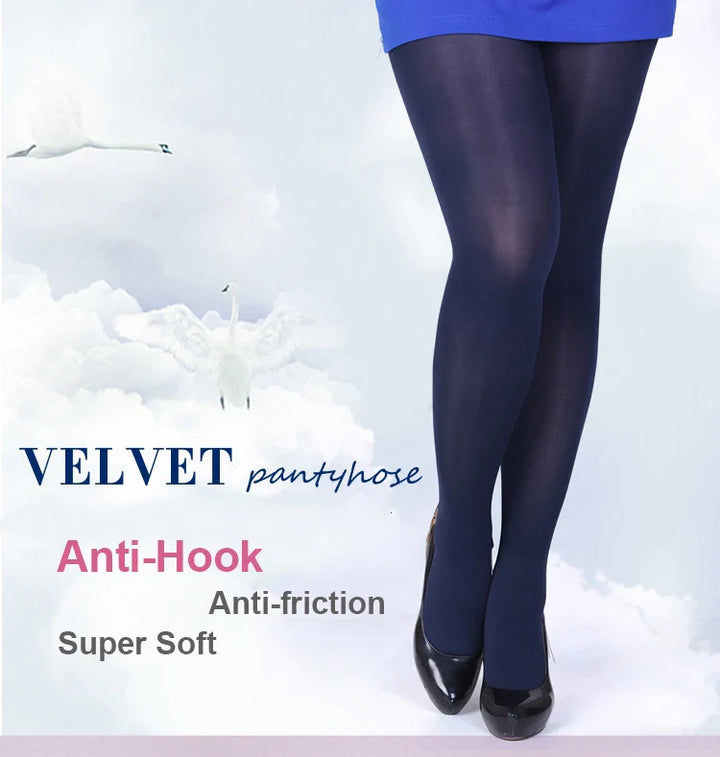 Extra thick stretch tights - 600 denier