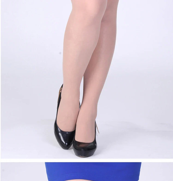 Extra thick stretch tights - 600 denier