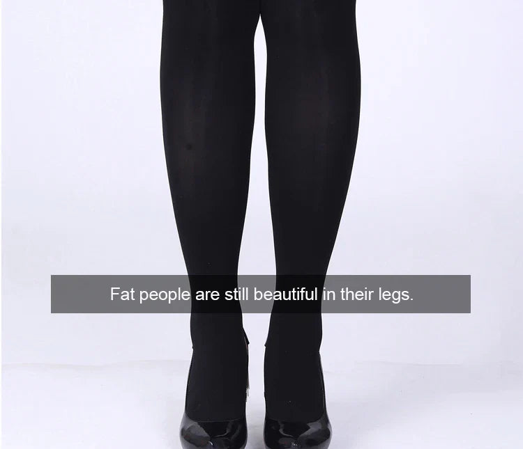 Extra thick stretch tights - 600 denier