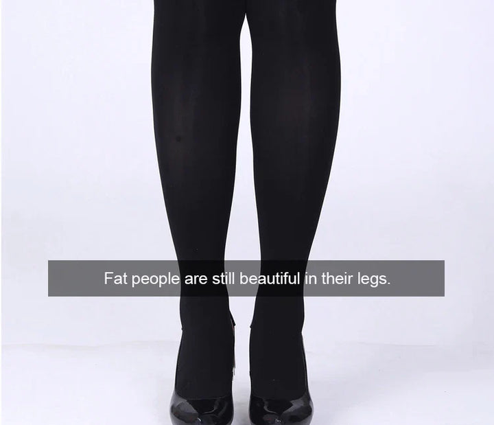 Extra thick stretch tights - 600 denier