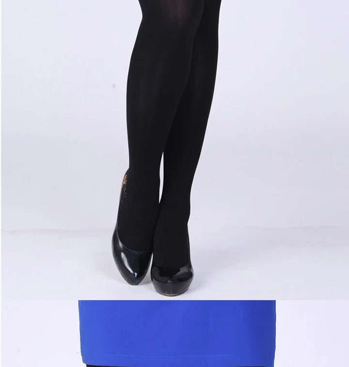 Extra thick stretch tights - 600 denier