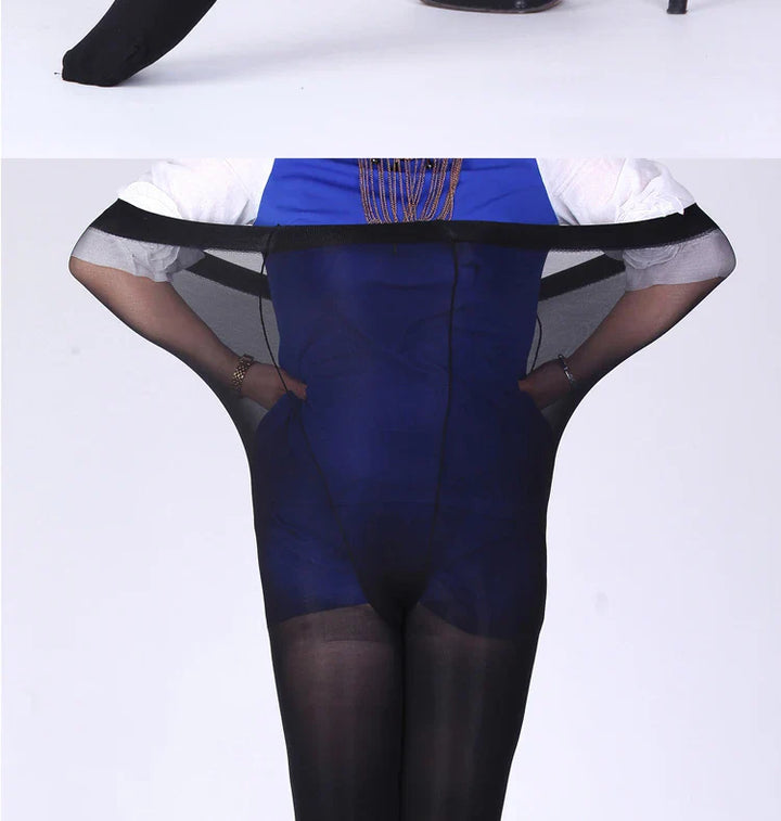 Extra thick stretch tights - 600 denier
